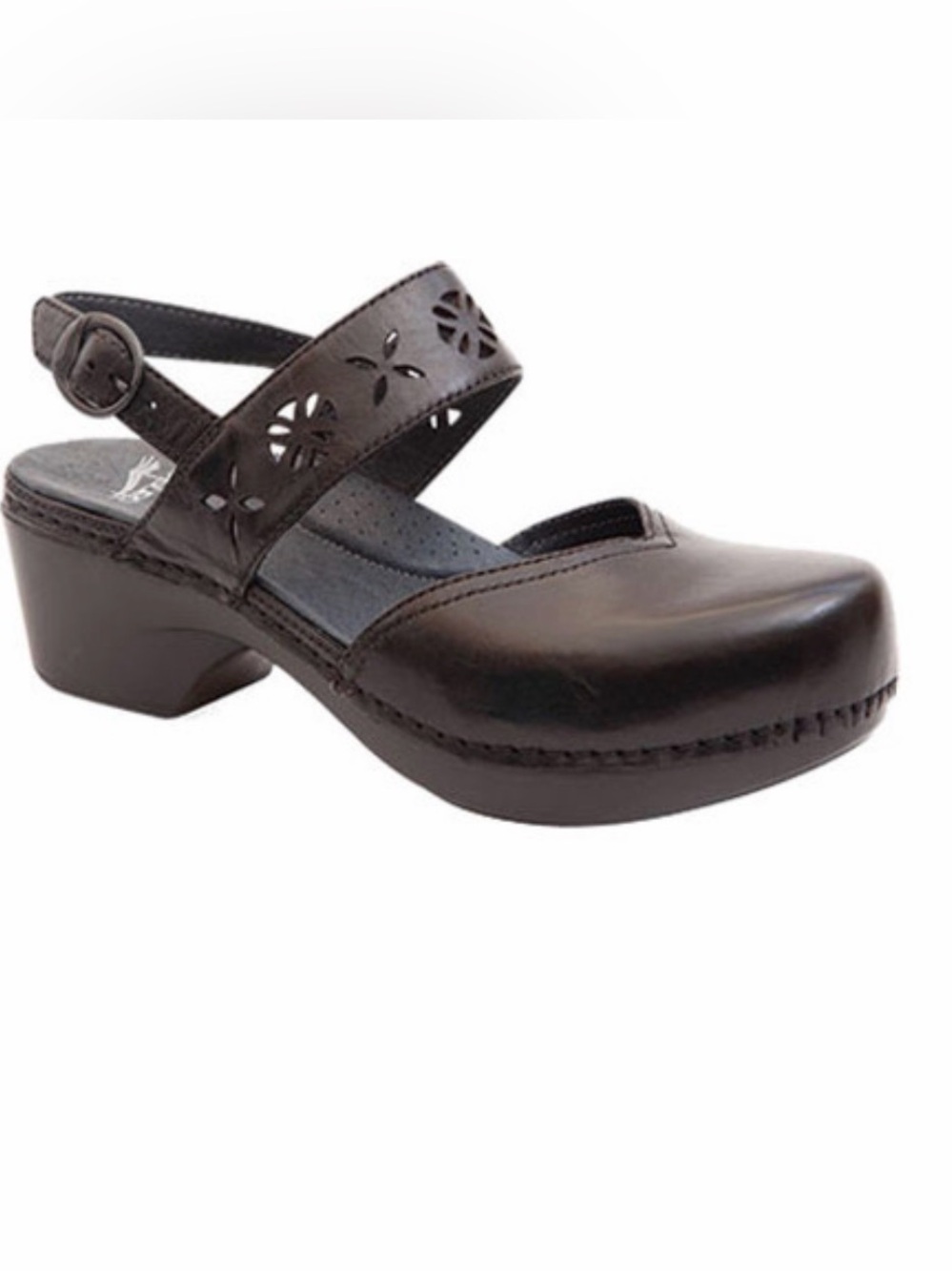 Dansko Trista Mary Jane Clog Women's 37 / 6.5-7 US